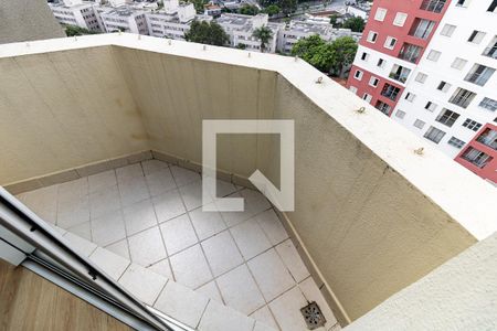 Varanda da Sala de apartamento à venda com 2 quartos, 58m² em Vila Parque Jabaquara, São Paulo