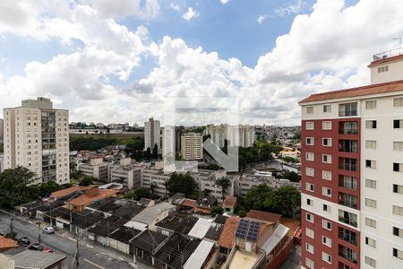 Vista da Varanda da Sala de apartamento à venda com 2 quartos, 58m² em Vila Parque Jabaquara, São Paulo