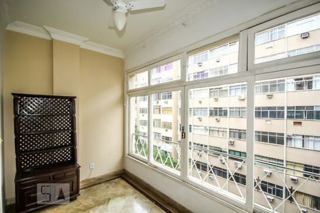 Sala de apartamento à venda com 3 quartos, 147m² em Copacabana, Rio de Janeiro
