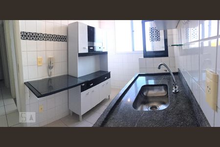 Cozinha de apartamento à venda com 2 quartos, 55m² em Vila Ipê, Campinas
