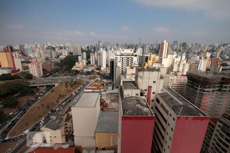 Vista de kitnet/studio para alugar com 1 quarto, 42m² em Bela Vista, São Paulo