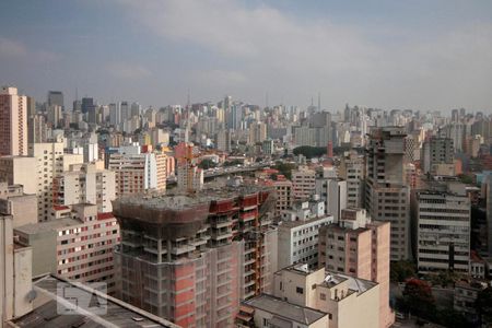 Vista de kitnet/studio para alugar com 1 quarto, 42m² em Bela Vista, São Paulo