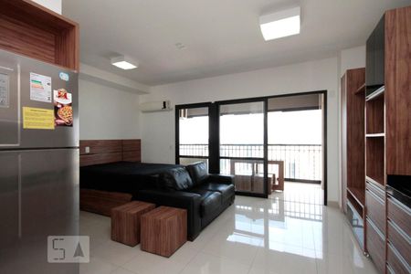 Studio para alugar com 42m², 1 quarto e 1 vagaStudio