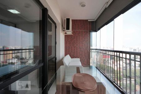 Varanda Gourmet de kitnet/studio para alugar com 1 quarto, 42m² em Bela Vista, São Paulo