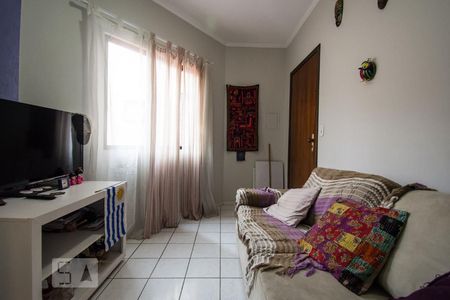 Sala de apartamento para alugar com 1 quarto, 39m² em Centro, São Bernardo do Campo