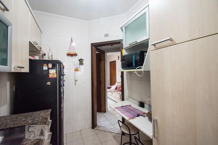 Cozinha de apartamento para alugar com 1 quarto, 39m² em Centro, São Bernardo do Campo