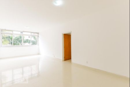 Sala de apartamento para alugar com 3 quartos, 121m² em Cerqueira César, São Paulo