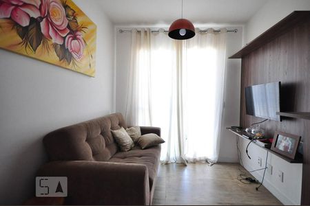 Sala de apartamento à venda com 2 quartos, 52m² em Jardim Parque Morumbi, São Paulo