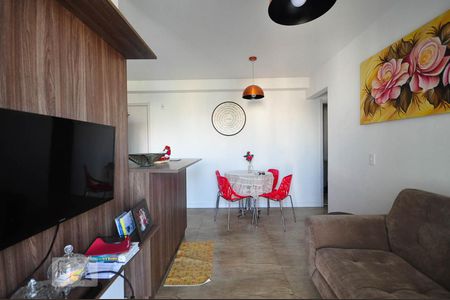 Sala de apartamento à venda com 2 quartos, 52m² em Jardim Parque Morumbi, São Paulo