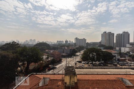 Vista de kitnet/studio para alugar com 1 quarto, 32m² em Santo Amaro, São Paulo