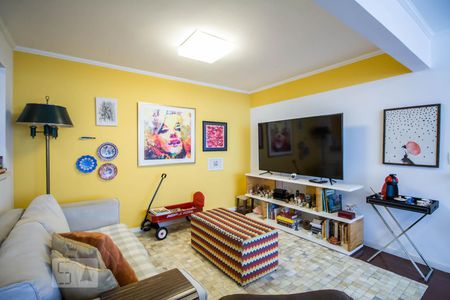 Sala de apartamento à venda com 1 quarto, 80m² em Vila Madalena, São Paulo