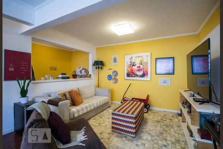 Sala de apartamento à venda com 1 quarto, 80m² em Vila Madalena, São Paulo