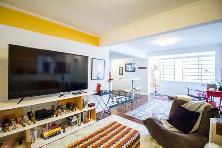 Sala de apartamento à venda com 1 quarto, 80m² em Vila Madalena, São Paulo