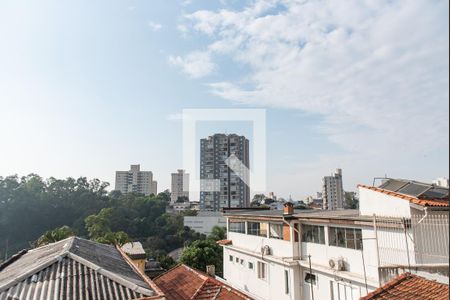 Vista da varanda de apartamento para alugar com 1 quarto, 37m² em Cambuci, São Paulo