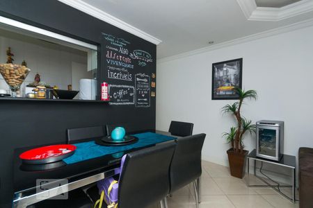 Sala de apartamento à venda com 3 quartos, 64m² em Vila Vera, São Paulo