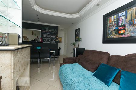 Sala de apartamento à venda com 3 quartos, 64m² em Vila Vera, São Paulo