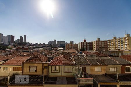 Vista da janela da sala  de apartamento para alugar com 3 quartos, 80m² em Vila Prudente, São Paulo