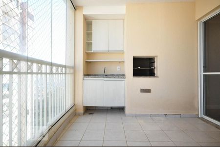 Varanda gourmet	 de apartamento para alugar com 3 quartos, 106m² em Jardim Arpoador, São Paulo