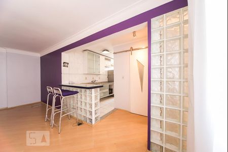 Apartamento à venda com 50m², 1 quarto e 1 vagaSala