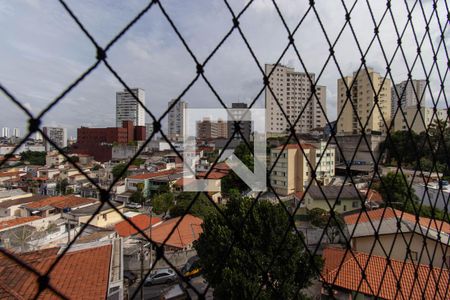 Sala - Vista  de apartamento para alugar com 2 quartos, 56m² em Vila Monumento, São Paulo