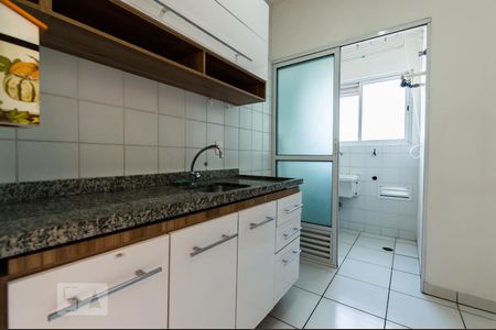 Cozinha de apartamento para alugar com 2 quartos, 53m² em Vila Lageado, São Paulo