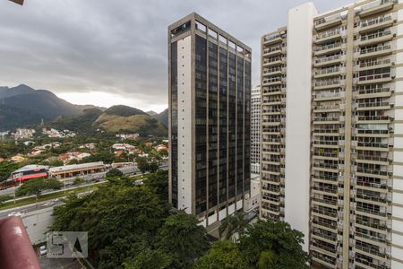 Vista Varanda de apartamento para alugar com 2 quartos, 70m² em Barra da Tijuca, Rio de Janeiro