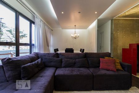 Sala  de apartamento à venda com 2 quartos, 74m² em Vila Regente Feijó, São Paulo