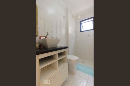 Banheiro de apartamento à venda com 2 quartos, 67m² em Jardim Paraíso, São Paulo