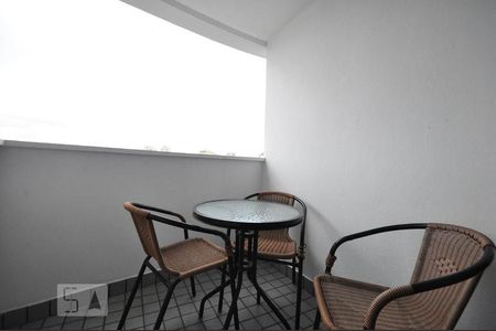 Varanda de apartamento à venda com 2 quartos, 50m² em Vila Andrade, São Paulo