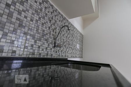 Cozinha detalhe de kitnet/studio para alugar com 1 quarto, 21m² em Jabaquara, São Paulo