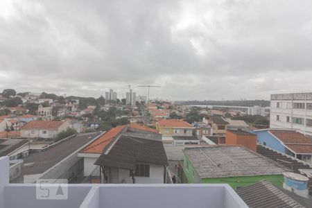 Vista da sala de kitnet/studio para alugar com 1 quarto, 30m² em Jabaquara, São Paulo