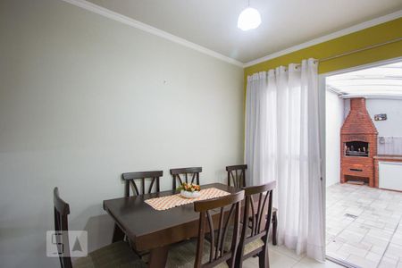 Sala de Jantar de casa de condomínio à venda com 2 quartos, 84m² em Jardim Consórcio, São Paulo