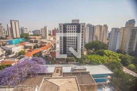 Vista de apartamento à venda com 1 quarto, 58m² em Mirandópolis, São Paulo