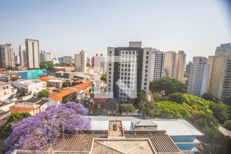 Vista de apartamento à venda com 1 quarto, 58m² em Mirandópolis, São Paulo