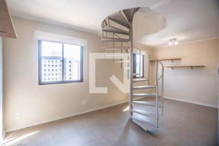 Sala de apartamento à venda com 1 quarto, 58m² em Mirandópolis, São Paulo