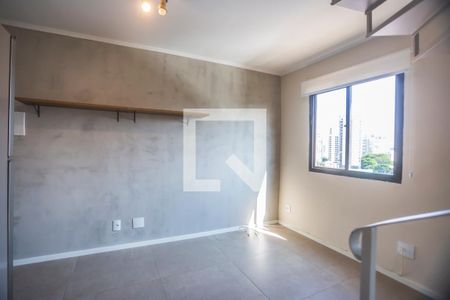 Sala de apartamento à venda com 1 quarto, 58m² em Mirandópolis, São Paulo