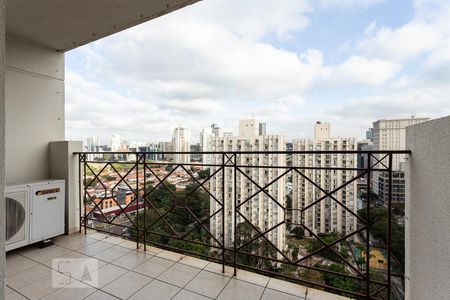 Varanda de apartamento à venda com 2 quartos, 50m² em Vila Olímpia, São Paulo