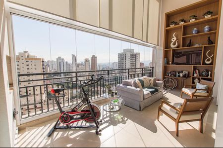 Varanda gourmet de apartamento para alugar com 3 quartos, 156m² em Perdizes, São Paulo