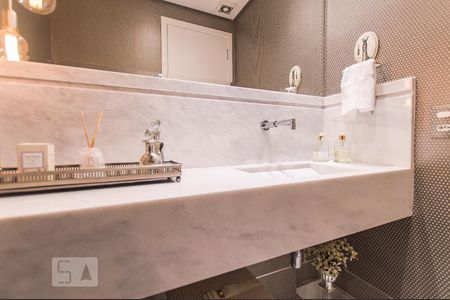 Lavabo de apartamento para alugar com 3 quartos, 156m² em Perdizes, São Paulo