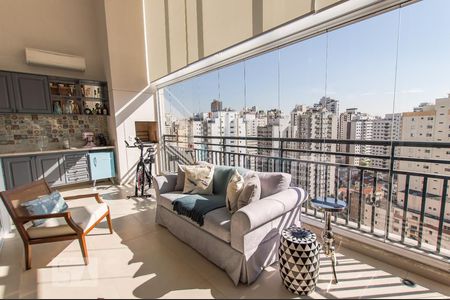 Varanda gourmet de apartamento para alugar com 3 quartos, 156m² em Perdizes, São Paulo