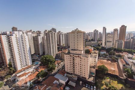 Vista da varanda de apartamento para alugar com 3 quartos, 156m² em Perdizes, São Paulo