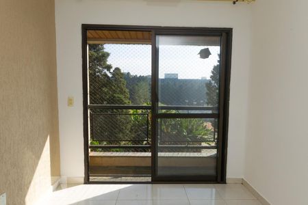 Janela da sala de apartamento à venda com 3 quartos, 63m² em Vila Arapuã, São Paulo