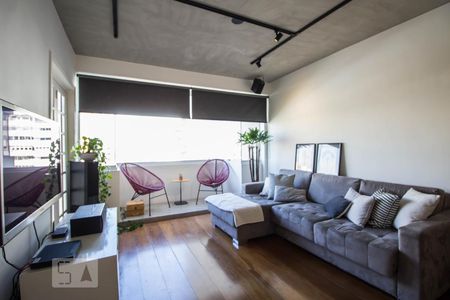 Apartamento à venda com 119m², 2 quartos e 1 vagaSala de estar