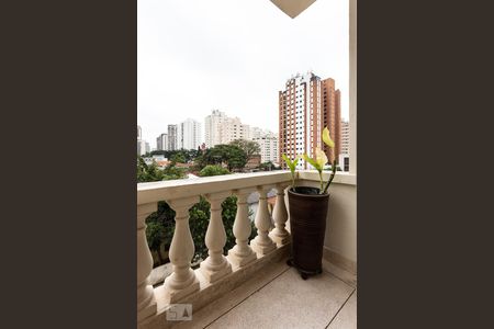 Varanda de apartamento à venda com 1 quarto, 46m² em Moema, São Paulo