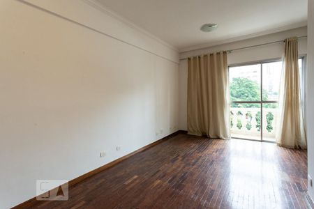 Sala de apartamento à venda com 1 quarto, 46m² em Moema, São Paulo