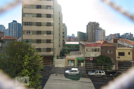 Vista da janela da sala de apartamento para alugar com 1 quarto, 53m² em Aclimação, São Paulo