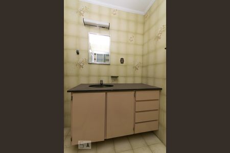 Banheiro de apartamento para alugar com 1 quarto, 53m² em Aclimação, São Paulo