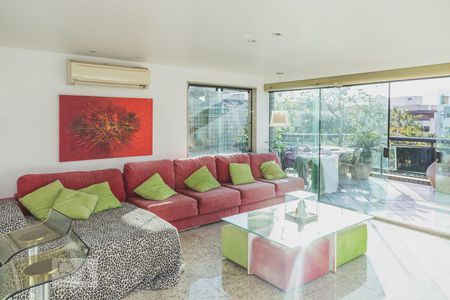 Sala de apartamento à venda com 5 quartos, 600m² em Recreio dos Bandeirantes, Rio de Janeiro