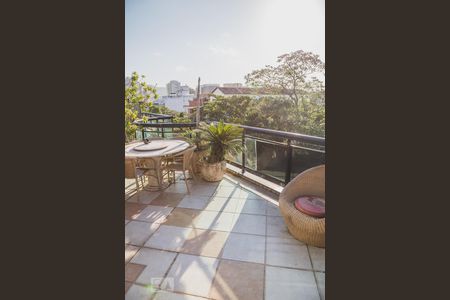 Varanda de apartamento à venda com 5 quartos, 600m² em Recreio dos Bandeirantes, Rio de Janeiro