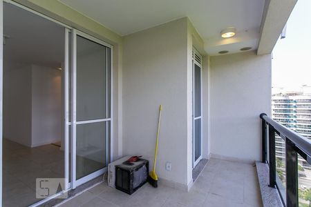 Varanda de apartamento à venda com 2 quartos, 69m² em Jacarepaguá, Rio de Janeiro